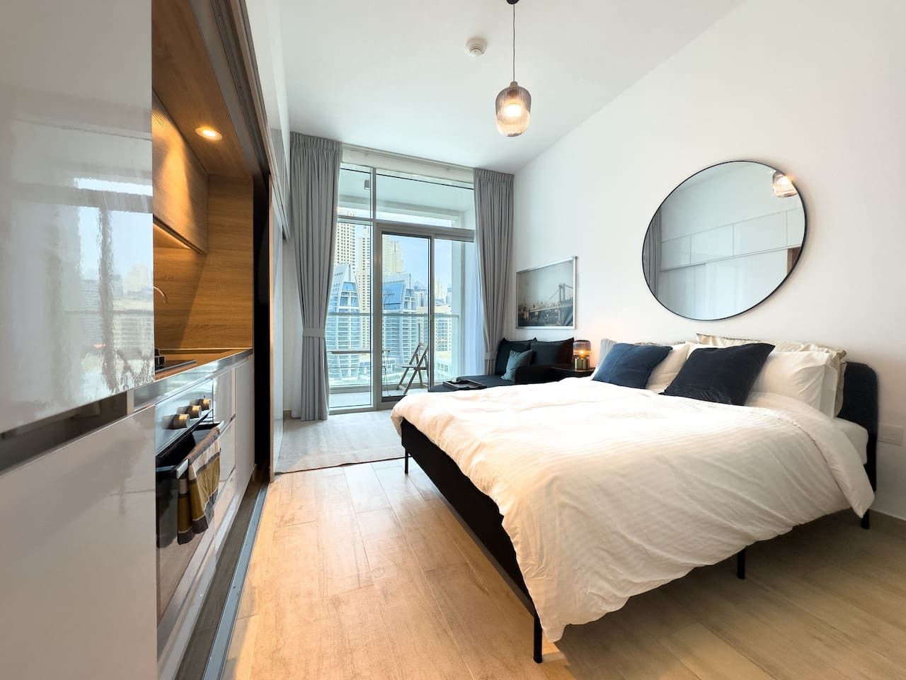 Modern Studio · Prime Location & Walk to JBR