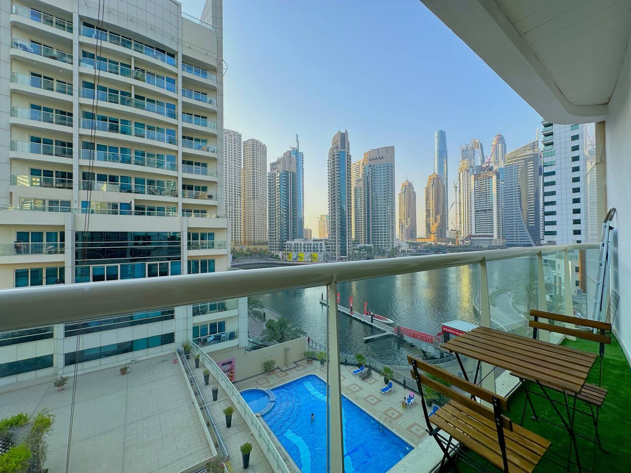 Pool & Marina View 1BR | Walk to JBR Beach — foto 2