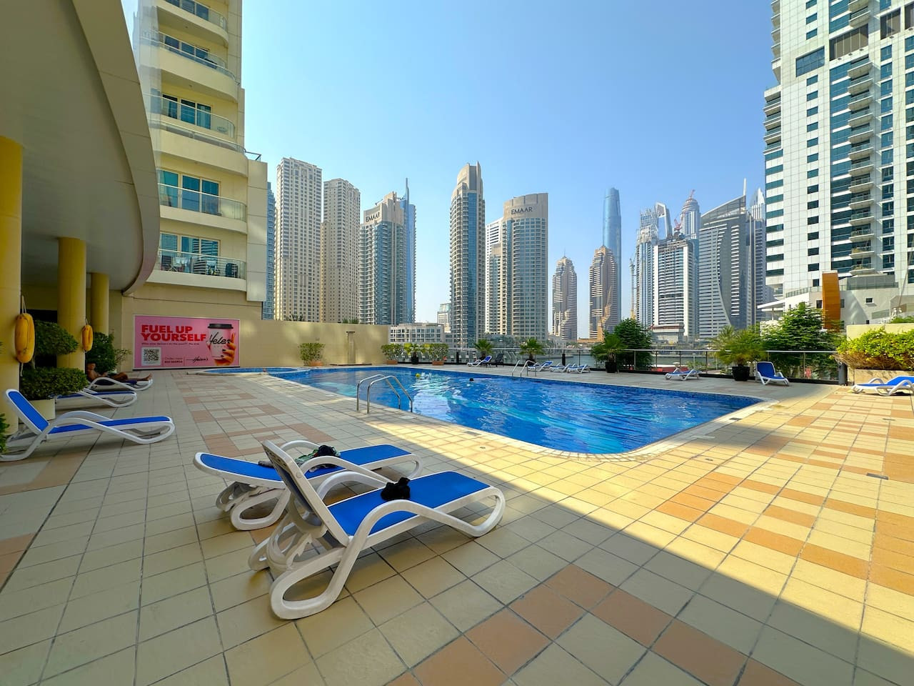 Pool & Marina View 1BR | Walk to JBR Beach — foto 8