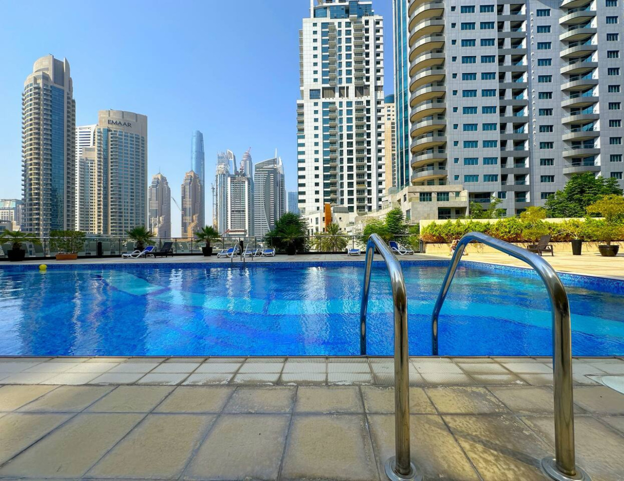 Pool & Marina View 1BR | Walk to JBR Beach — foto 7