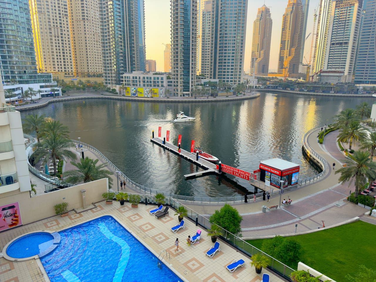 Pool & Marina View 1BR | Walk to JBR Beach