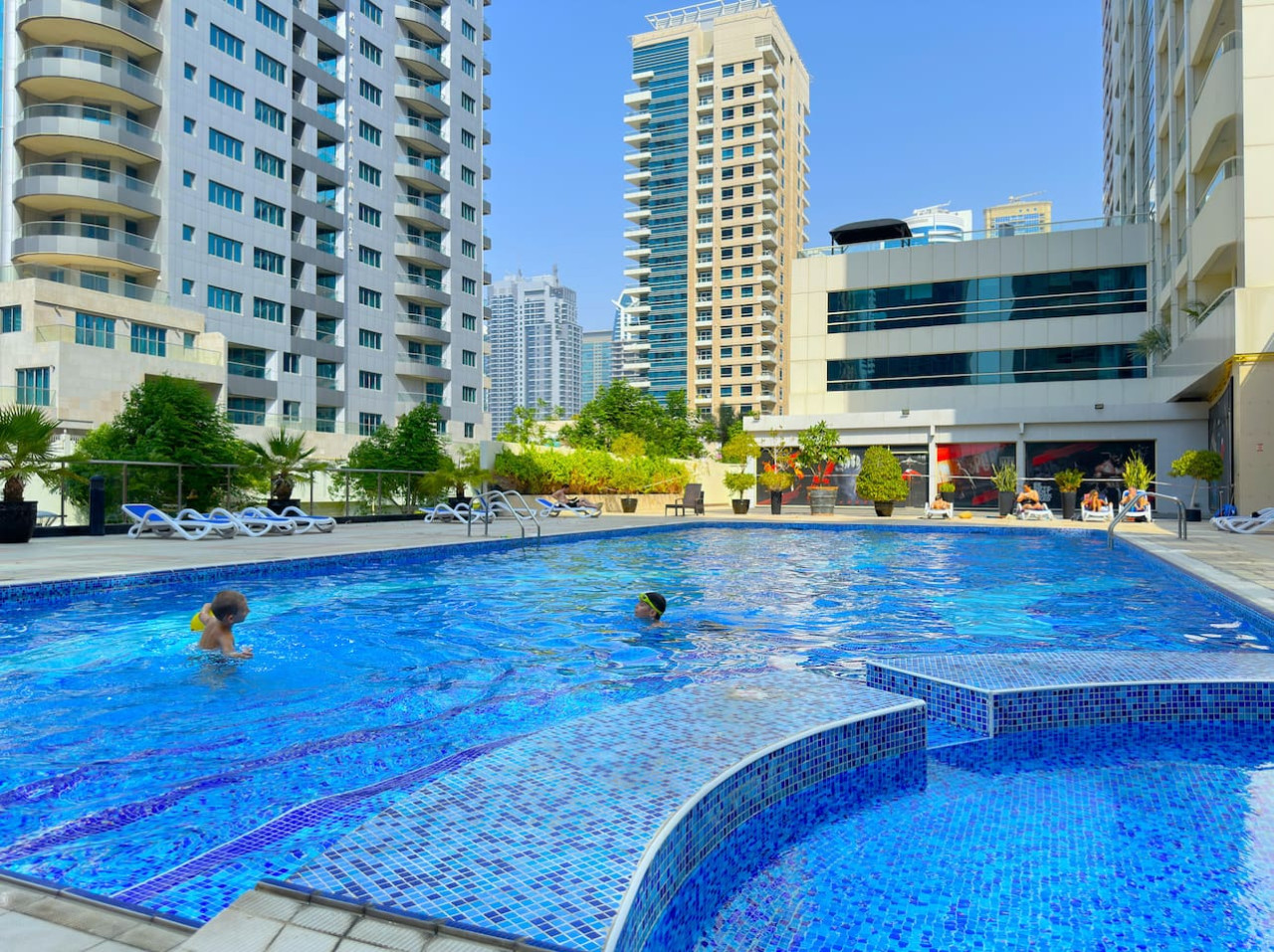 Pool & Marina View 1BR | Walk to JBR Beach — foto 3