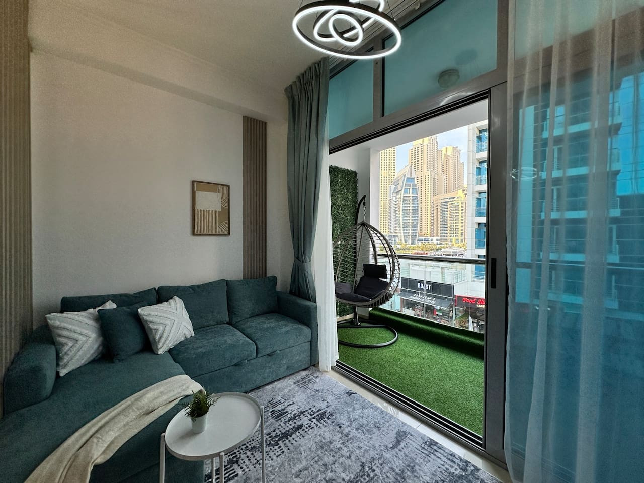 Marina Canal Studio | New | Walk to JBR Beach — foto 5