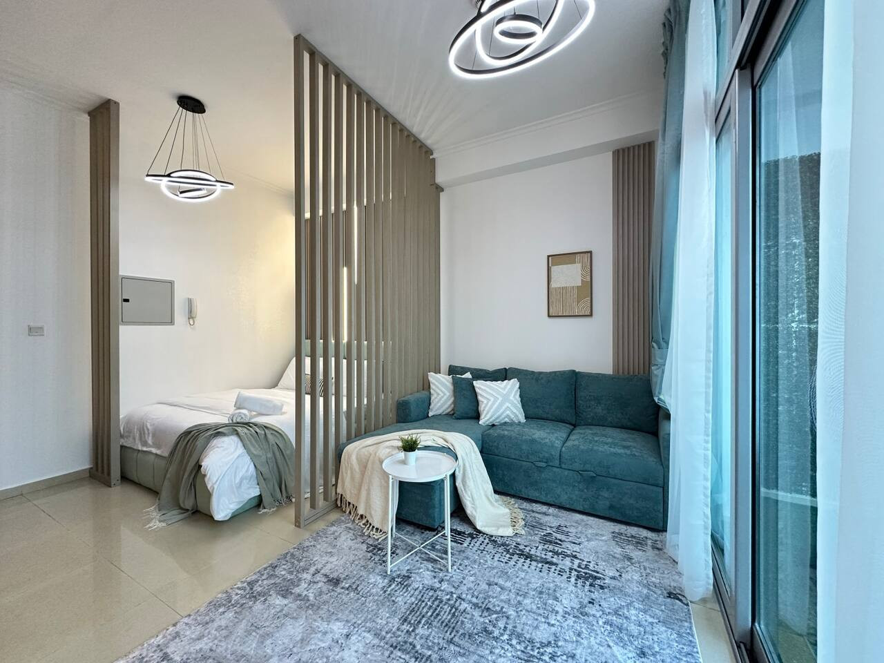 Marina Canal Studio | New | Walk to JBR Beach — foto 4