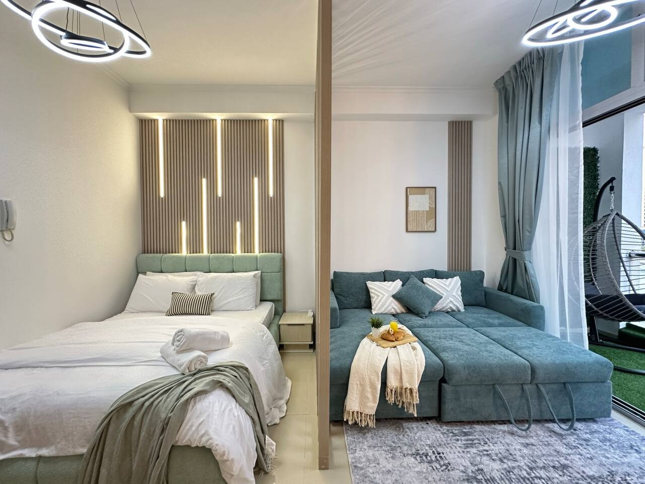 Marina Canal Studio | New | Walk to JBR Beach — foto 6