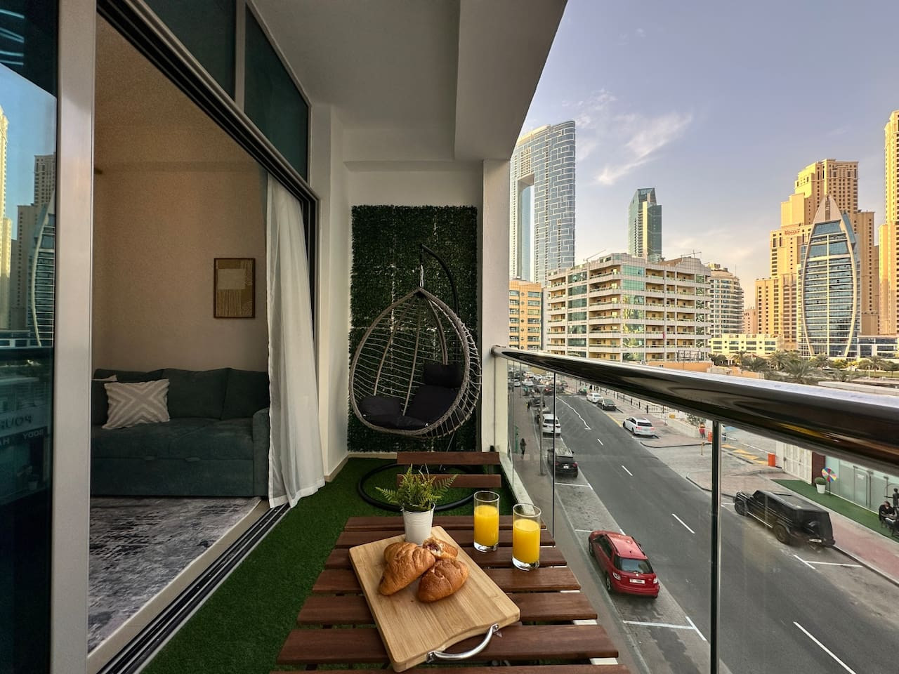 Marina Canal Studio | New | Walk to JBR Beach — foto 10