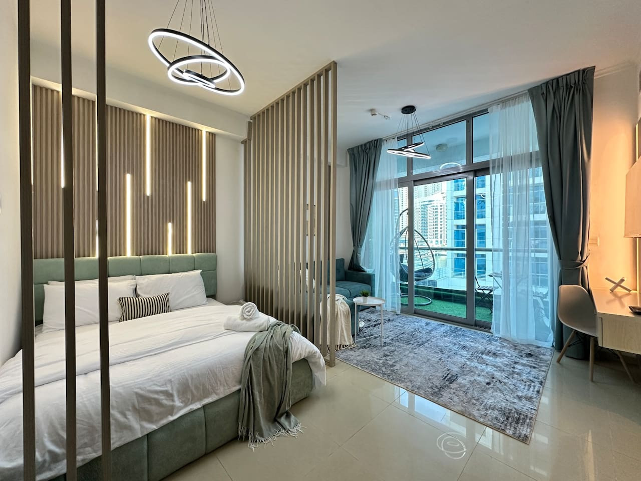 Marina Canal Studio | New | Walk to JBR Beach — foto 2