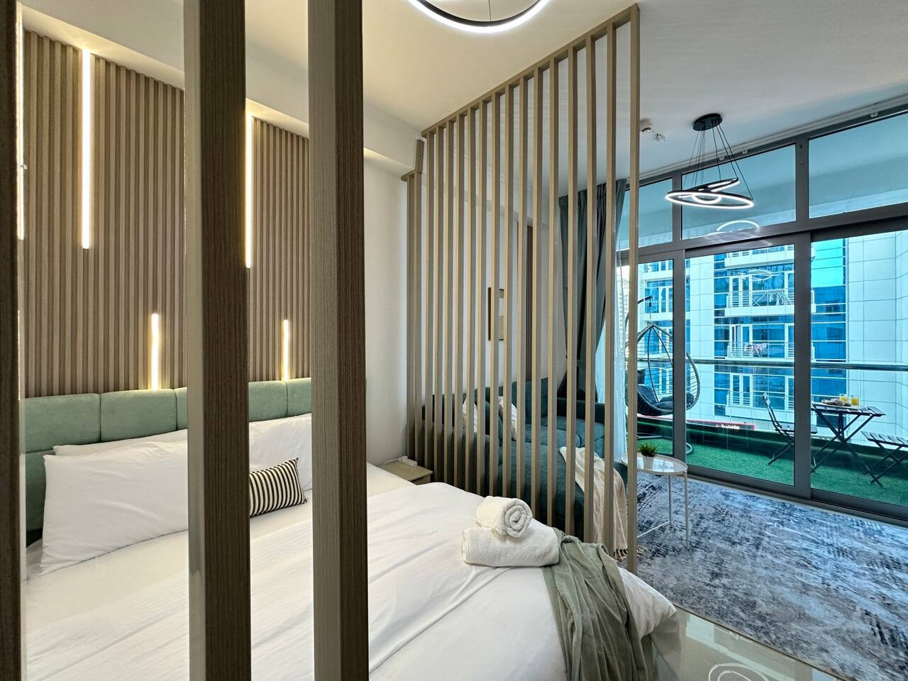 Marina Canal Studio | New | Walk to JBR Beach — foto 3