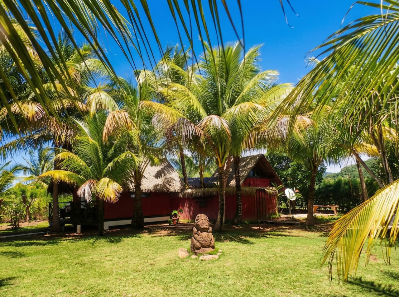 Villa Tropicale Vue Lagon