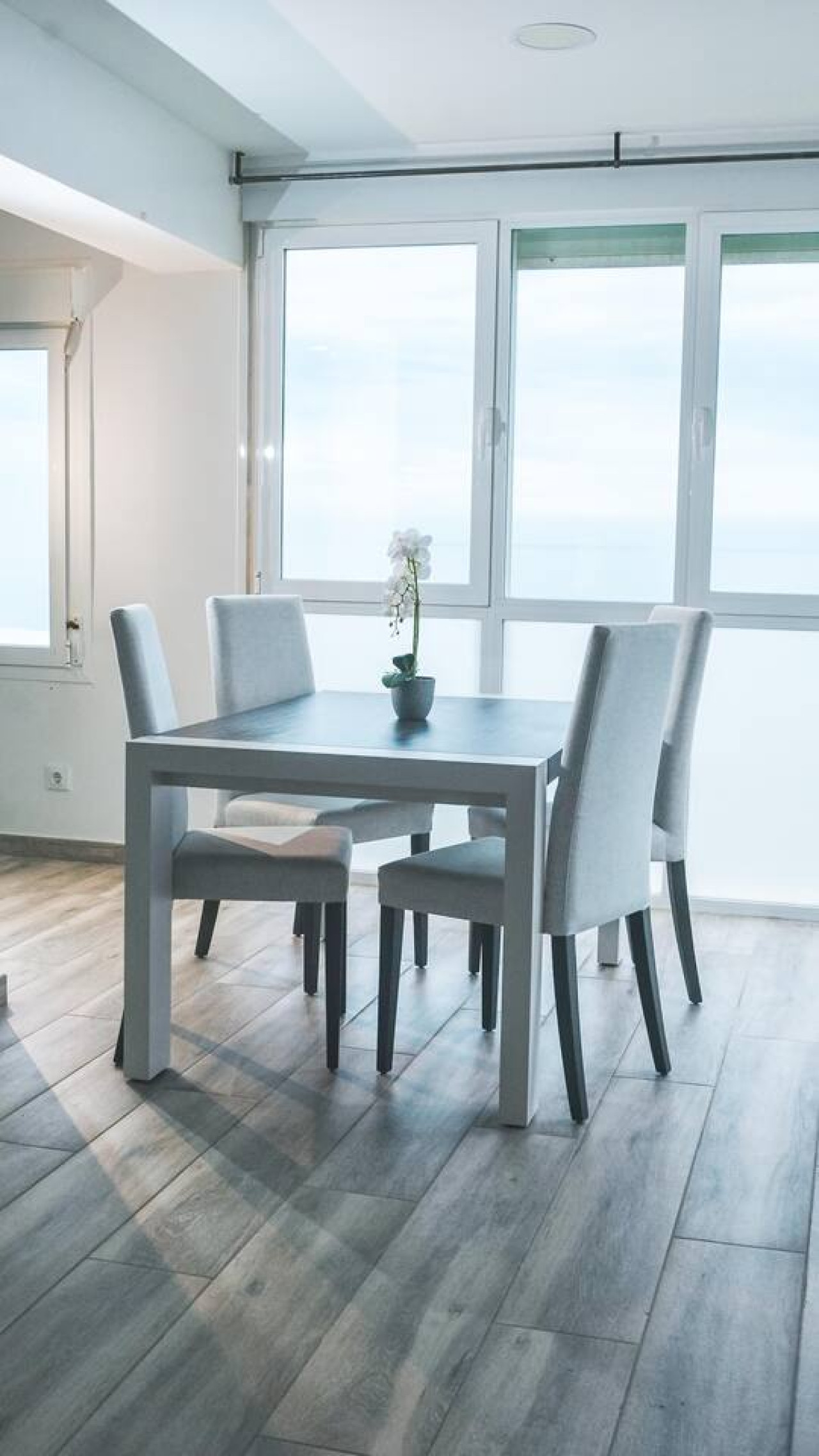 Villa Valencia junto al mar — cocina