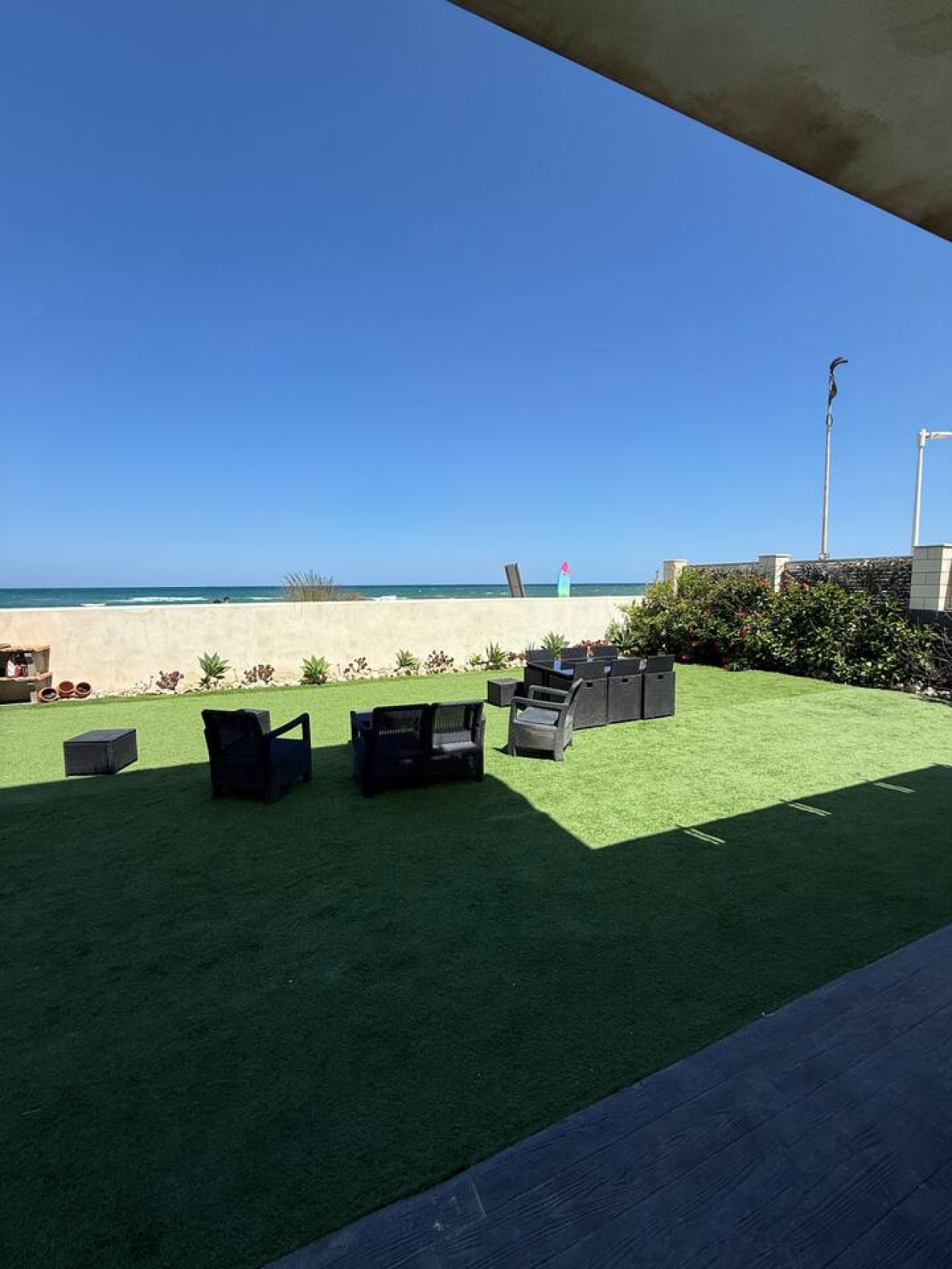 Villa contemporánea junto al mar en Valencia