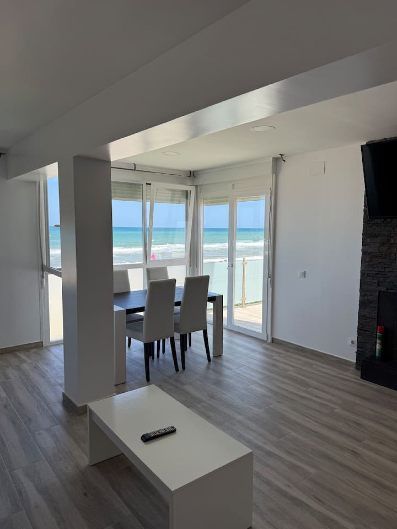 Villa Valencia junto al mar — barbacoa