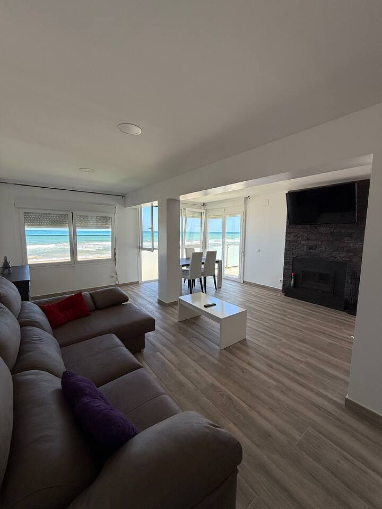 Villa Valencia junto al mar — interior