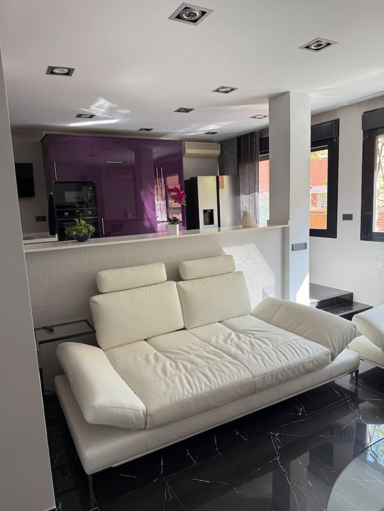 Chalet vanguardista Madrid — vistas
