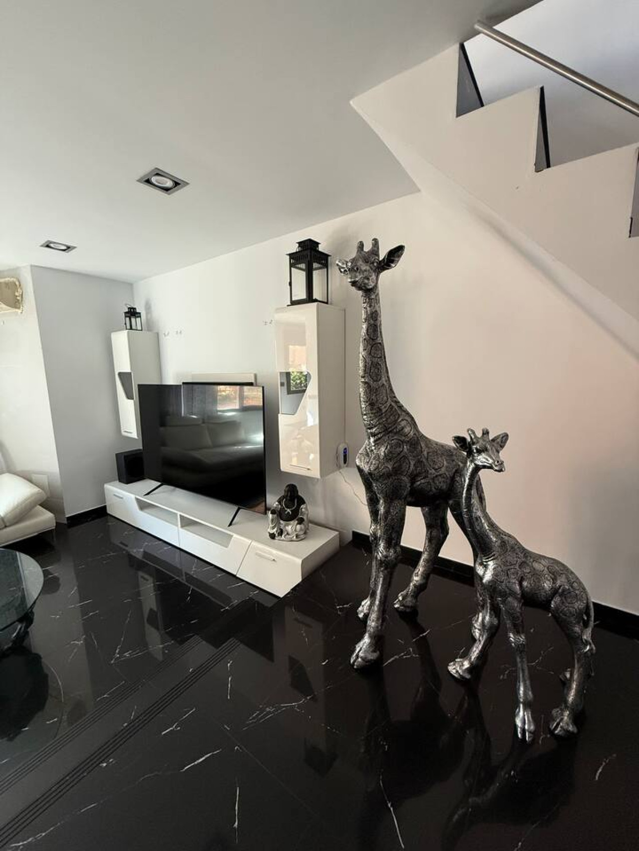 Chalet vanguardista en Madrid