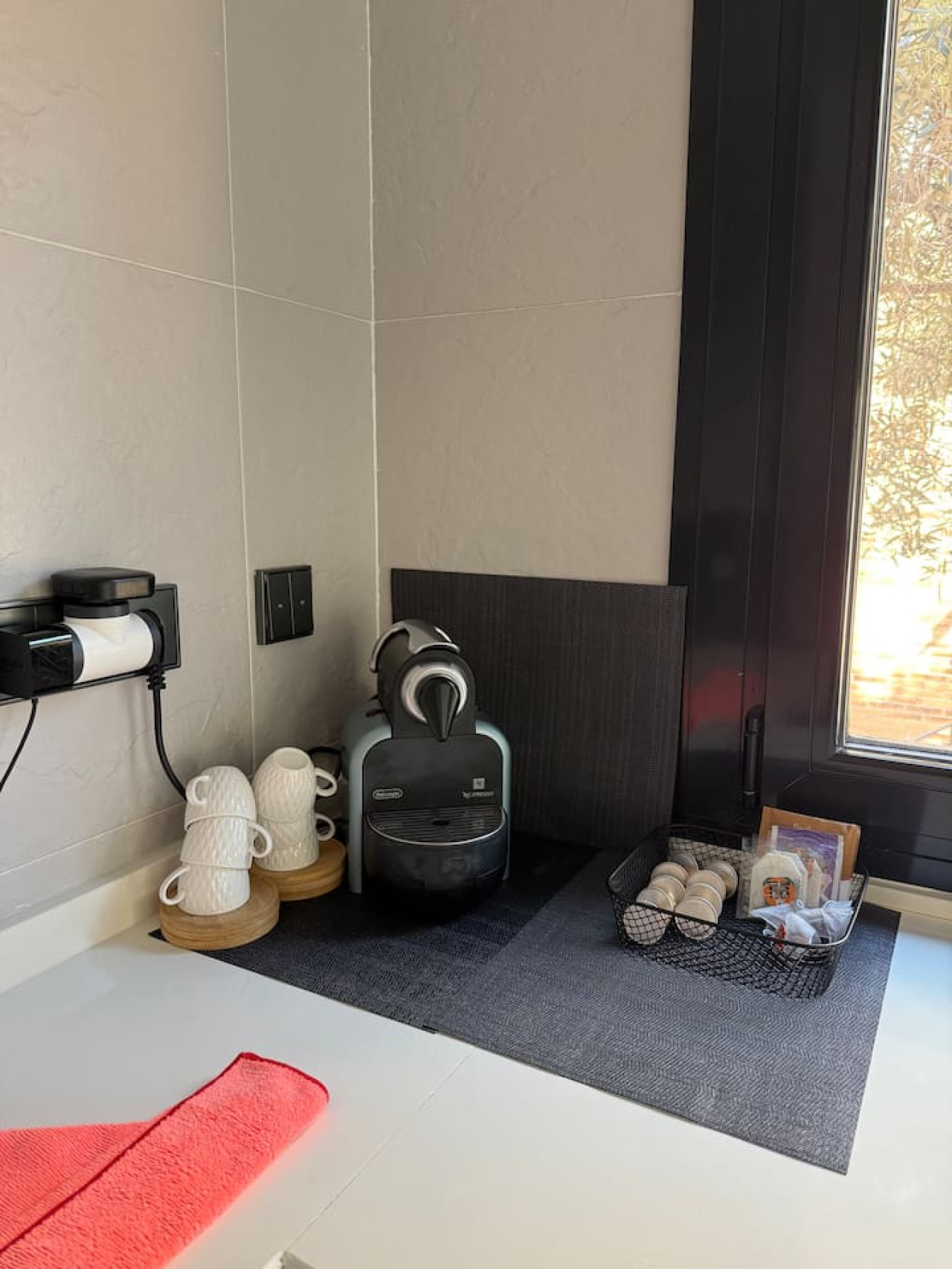 Chalet vanguardista Madrid — detalle interior
