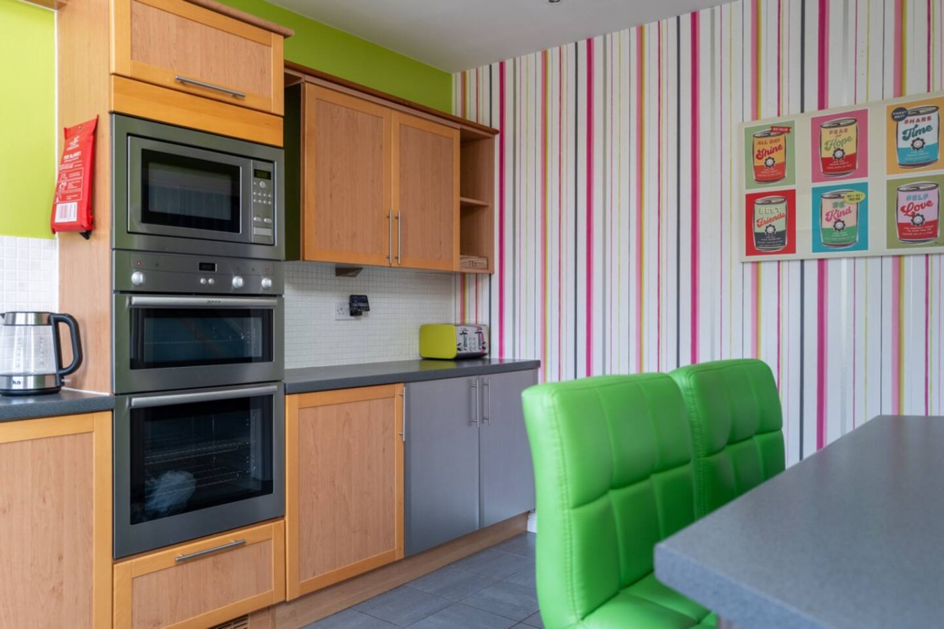 Colourful 5BR Home | Sleeps 11 + Parking | Beaches in 9 Wigeon Road - Property image 30 - VivreStays