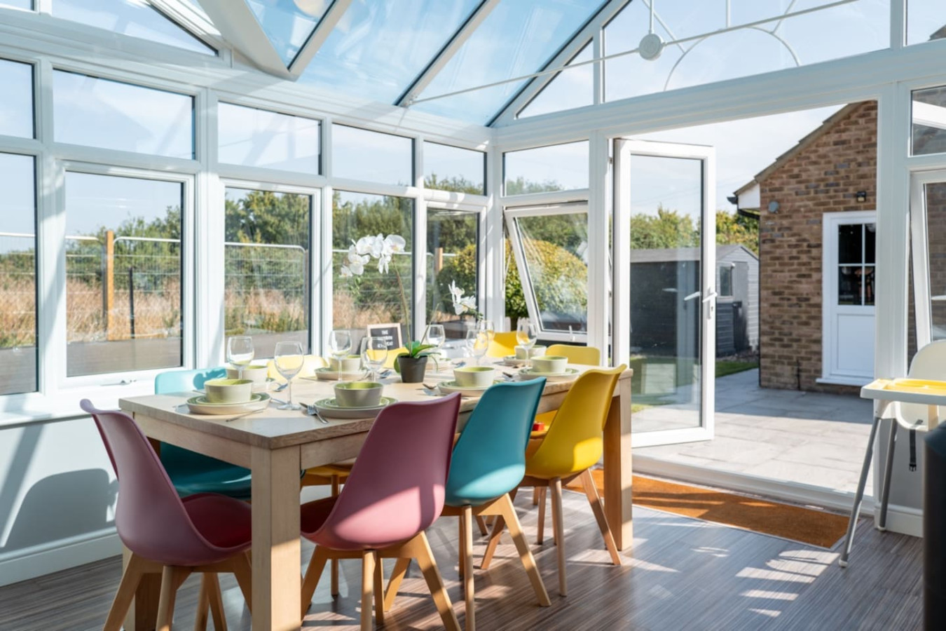 Colourful 5BR Home | Sleeps 11 + Parking | Beaches in 9 Wigeon Road - Property image 7 - VivreStays
