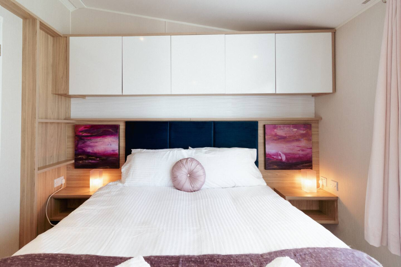 Stunning Sea View Lodge | Pool + Long Stays & Pets in Ashcroft Leisure Park 10 Millionaires Row - Property image 14 - VivreStays