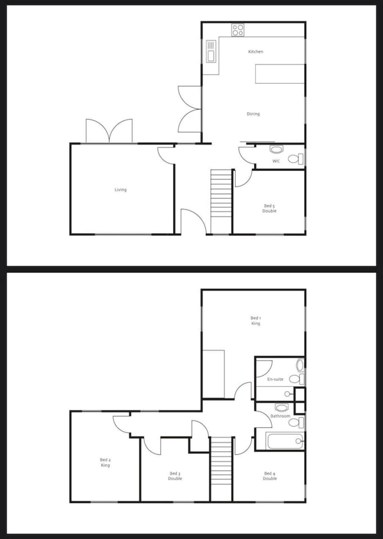 Geometric House - 5 Beds Maidstone - sleeps 10 in 13 Coleman Way - Property image 50 - VivreStays