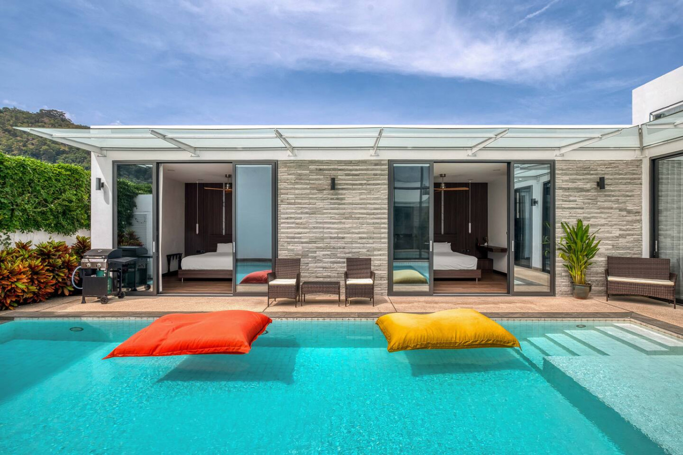 Prestige 4BR Private Pool Residence in Rawai