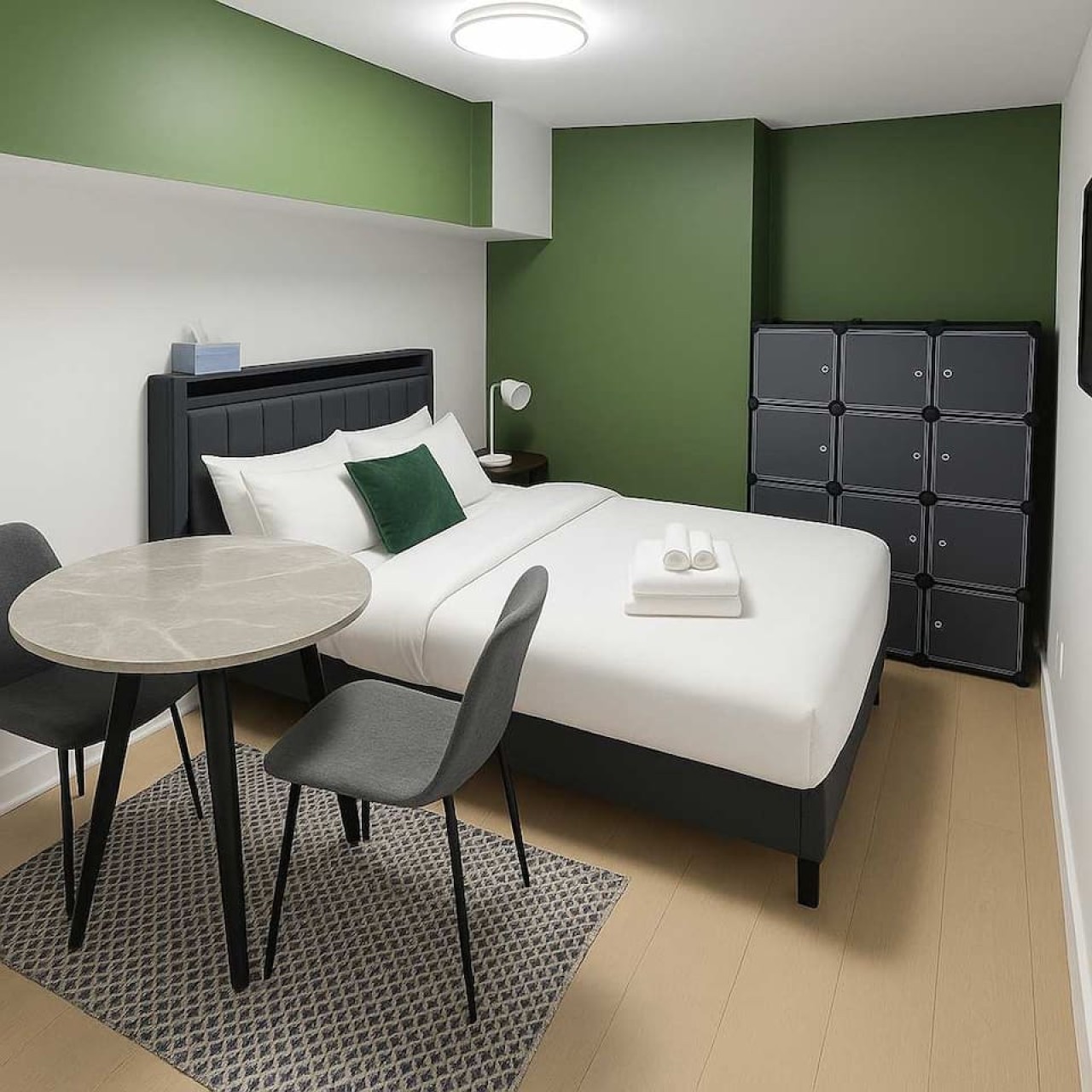 Charming Studio With Modern Amenities - Cozy Urban Haven - Montreal