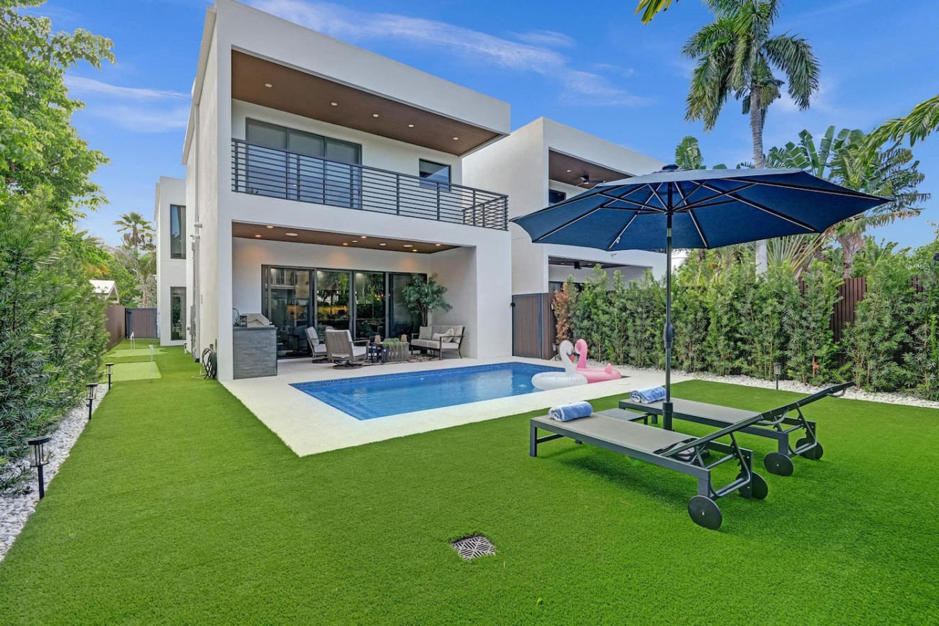 New Luxe 4br/ba Home W/h. Pool M. Golf &Pooltable - The Bahamas