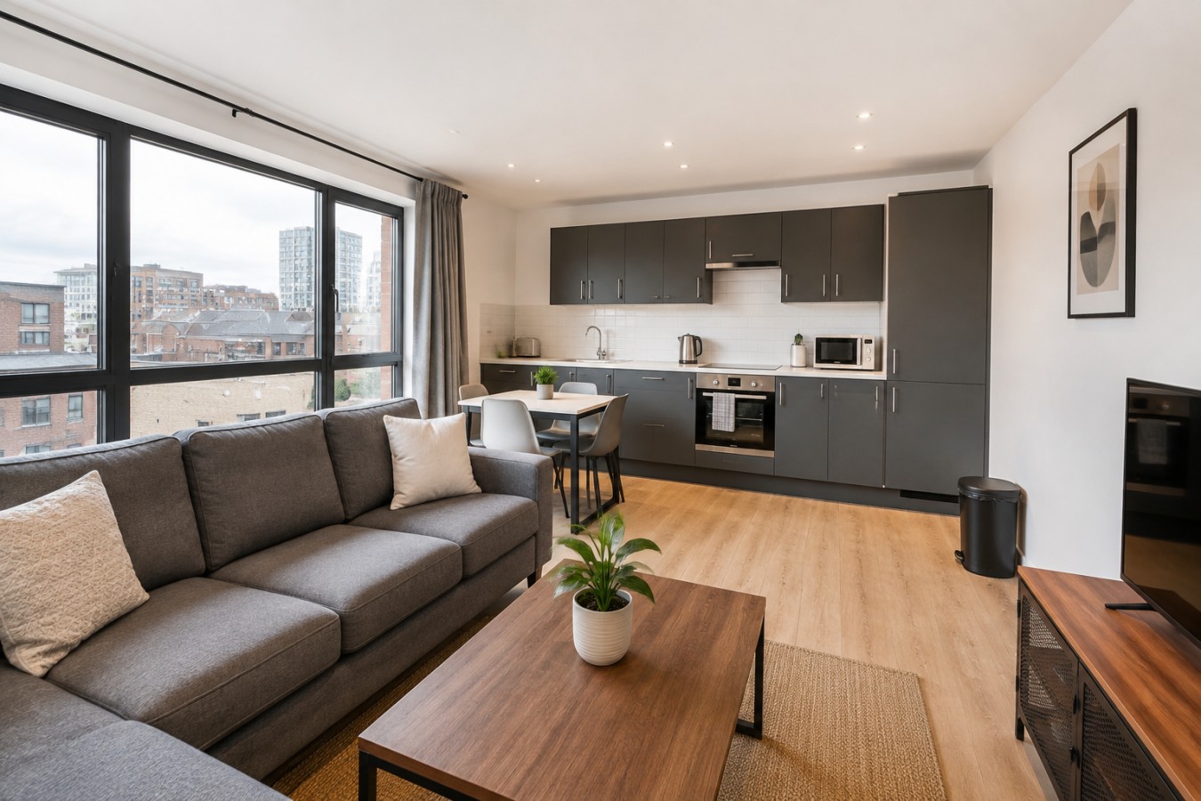 Birmingham City Centre Apartment Test 1 in Birmingham City Centre, Birmingham, United Kingdom - Property image 2 - VivreStays