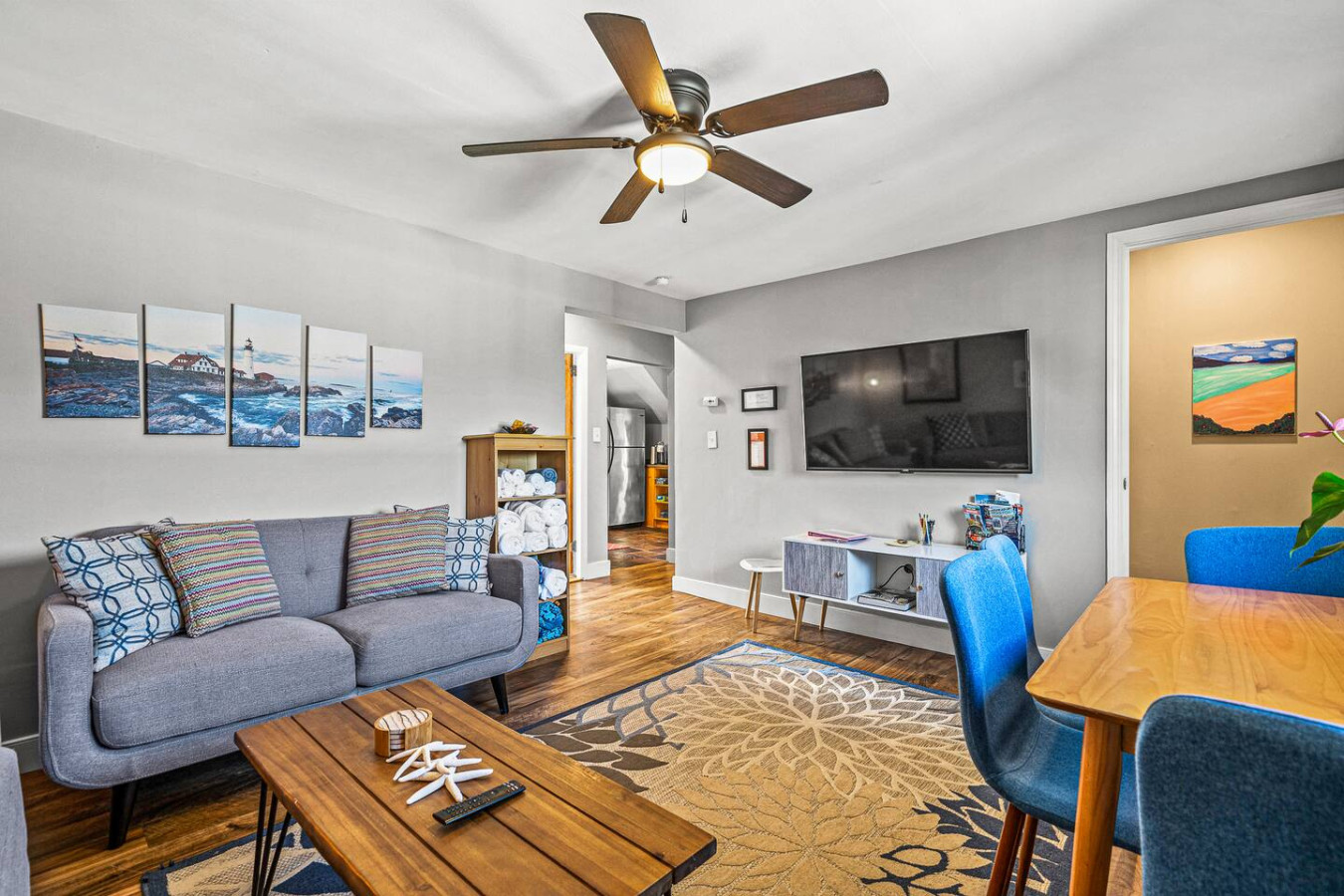 Quincy Beach Home Next to Boston & T, Free Parking