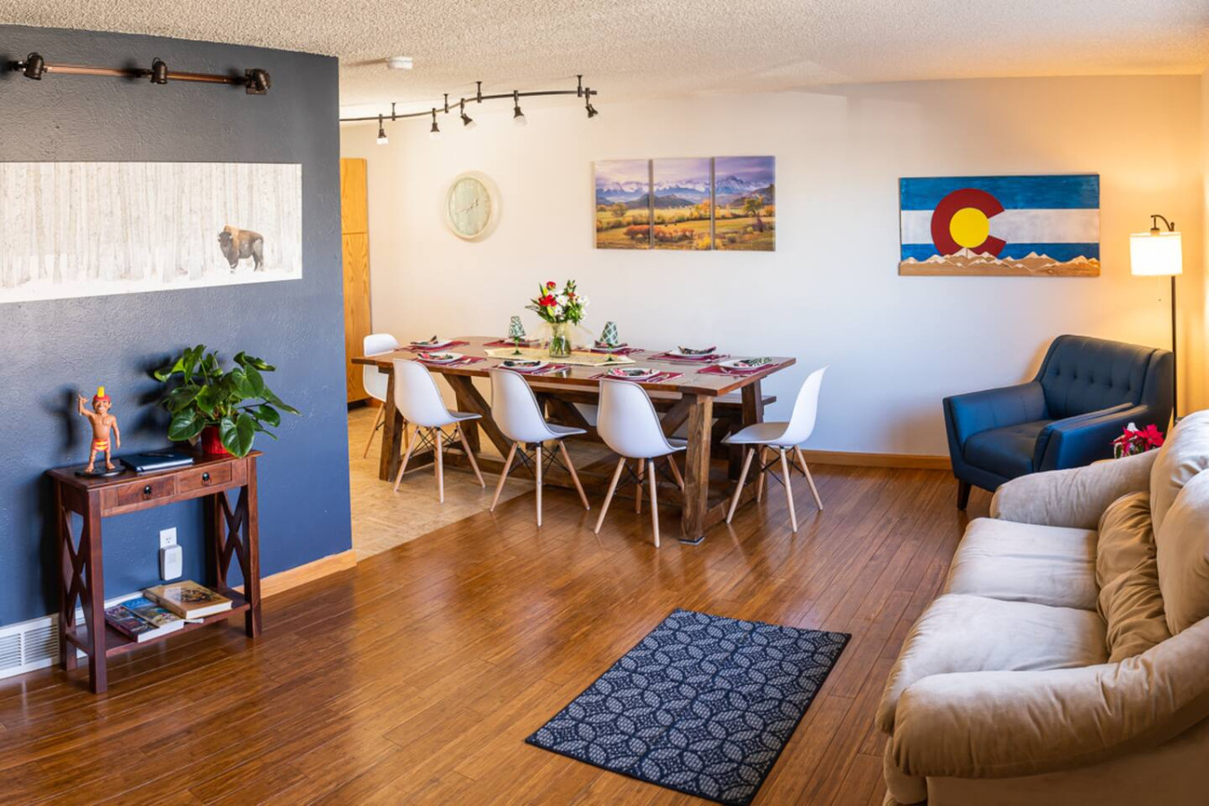 Private btwn Boulder & Denver, Mountains Game Room