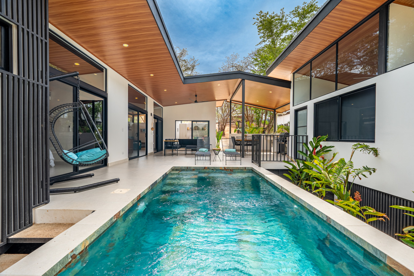 Modern Villa Minutes to Conchal | Pool, Rancho & Lush Mountain Views