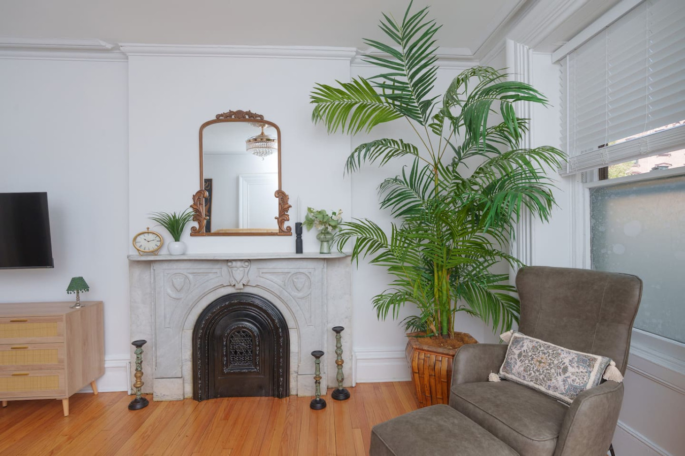 Stylish Historic Charm And Shared Backyard - Elegant Urban Retreat - Troy, NY