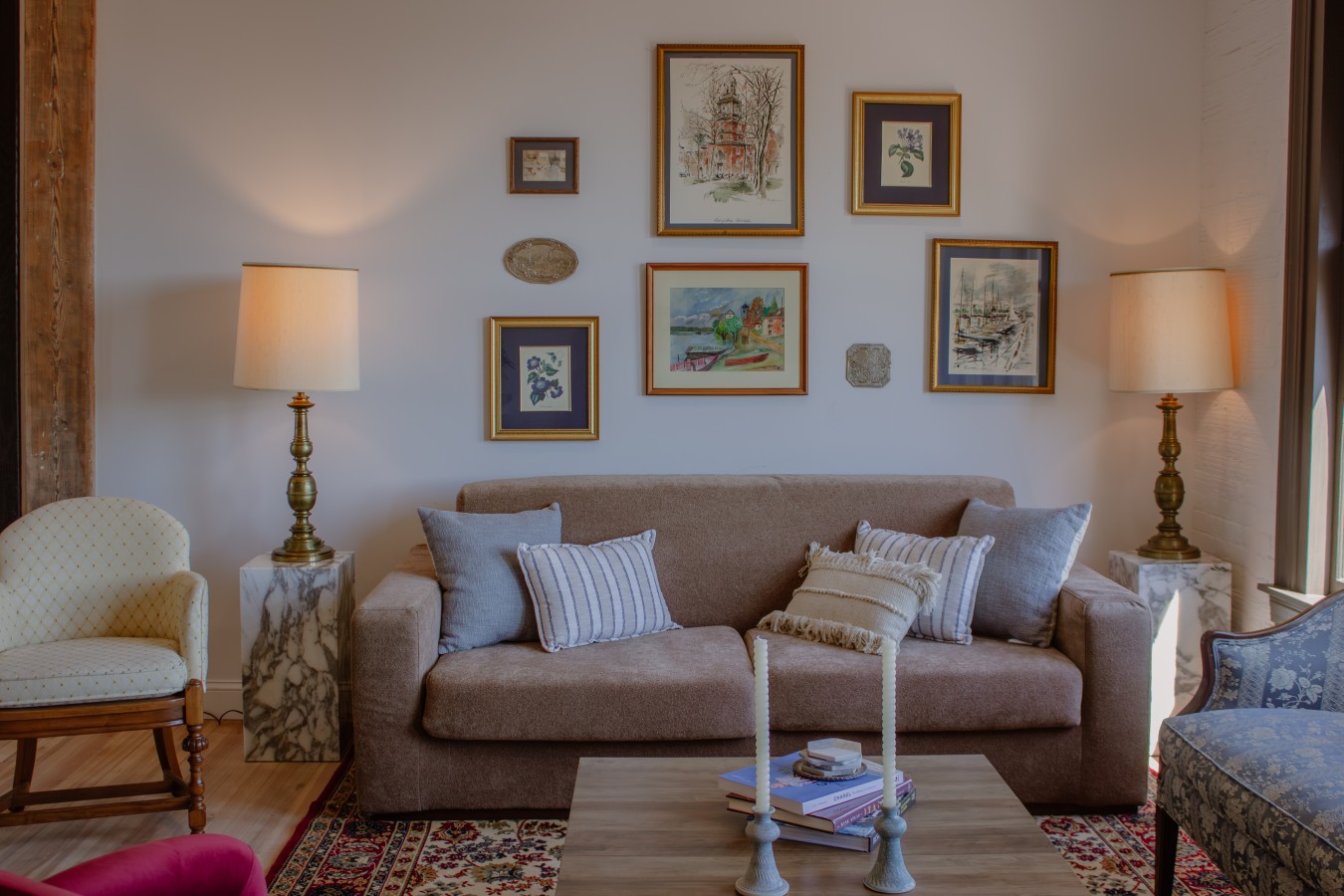 The Ilium Suite 404 - River View Luxury 1 Bd Suite In Downtown Troy - Troy, NY