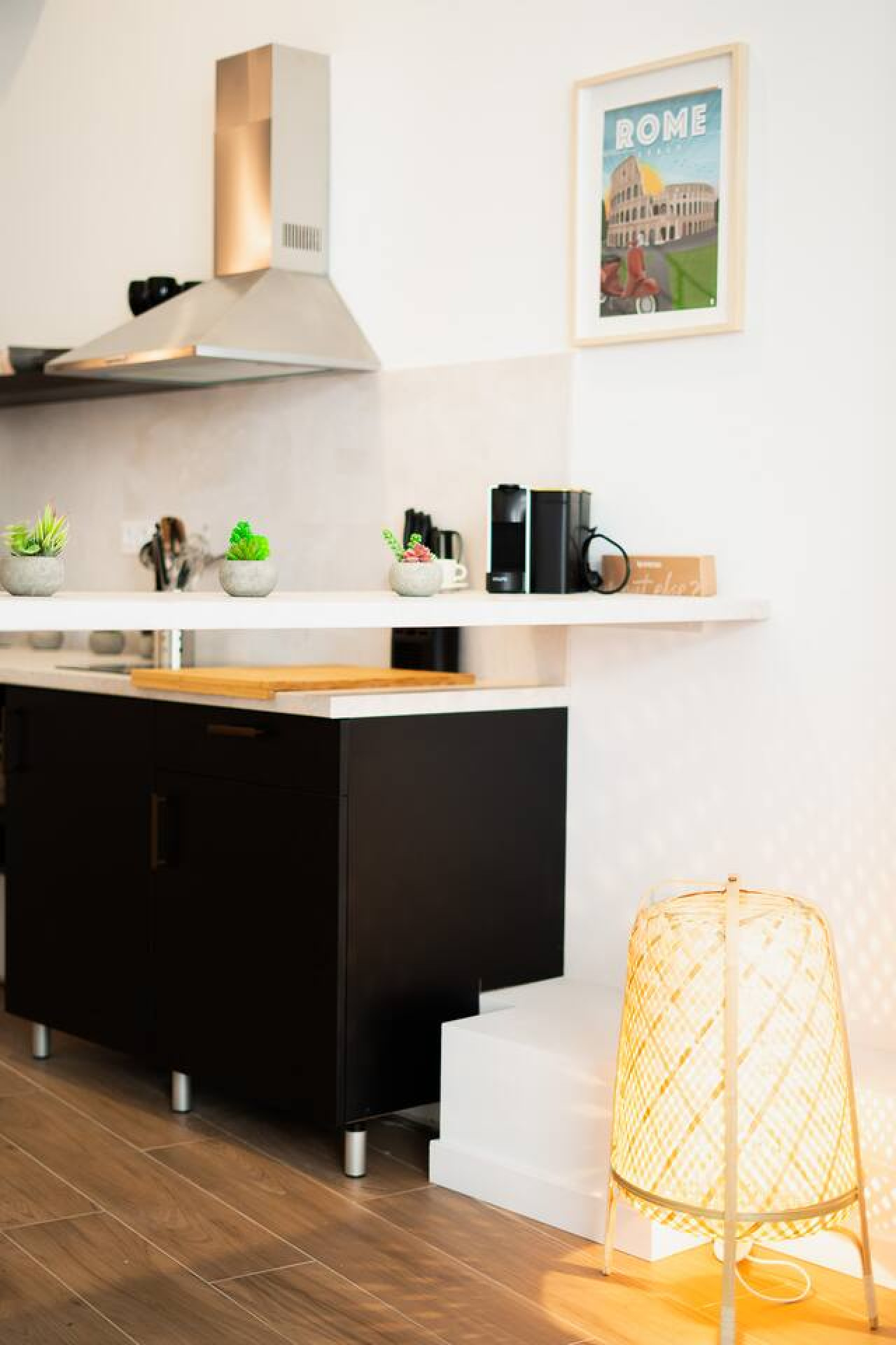 Interior de un loft en En Corts