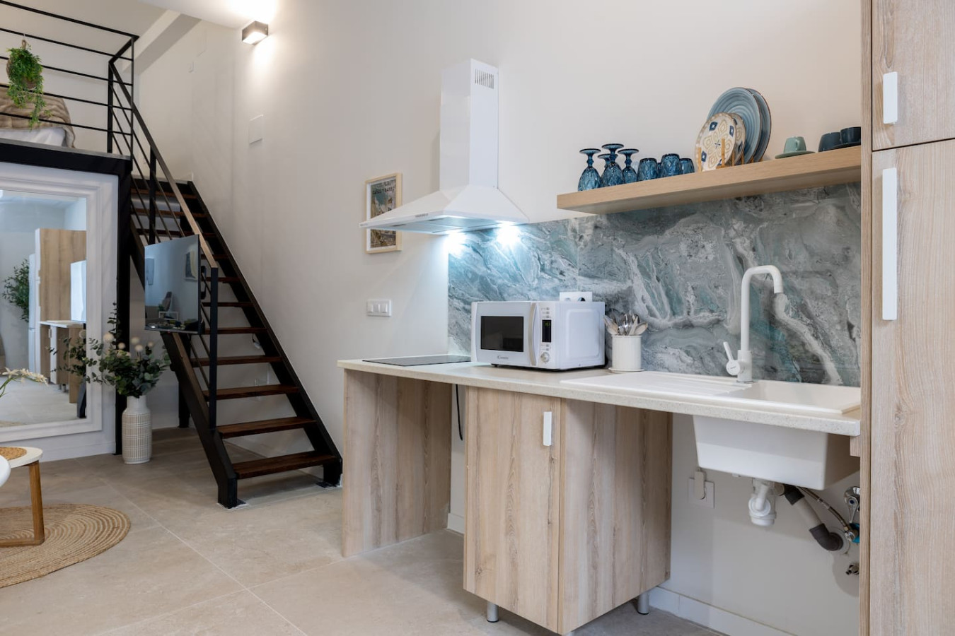Interior de un loft en La Creu del Grau