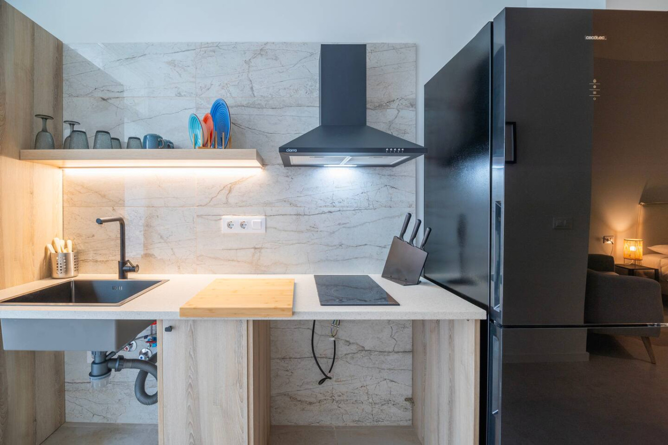Loft con scrivania a Monteolivete · 2, foto 3