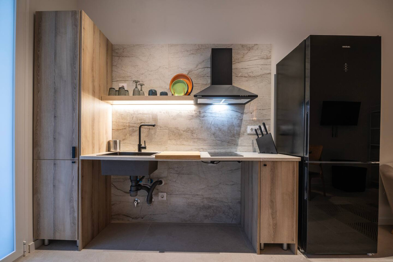 Loft con cuna junto a la Ciudad de las Artes · B, foto 3