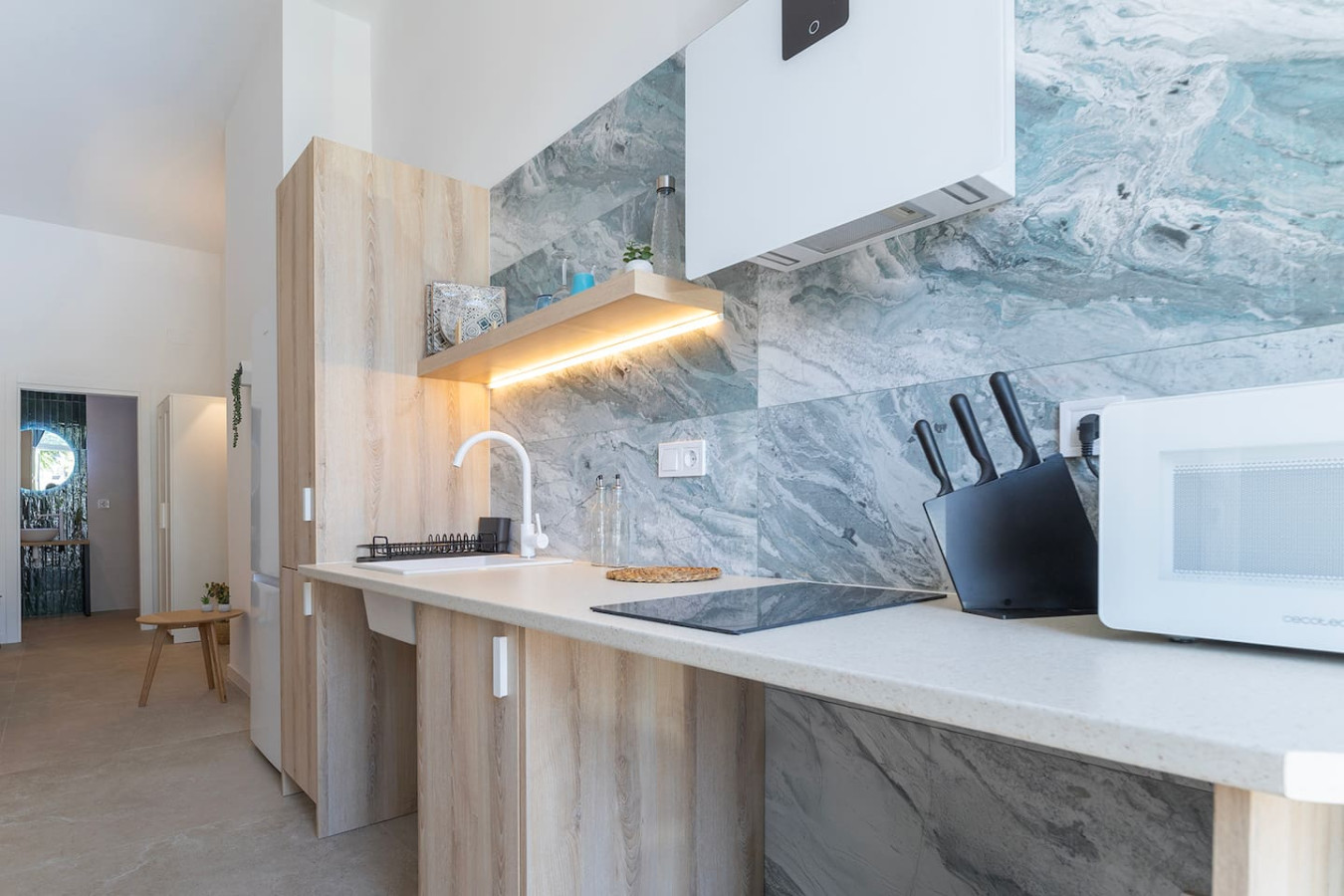 Loft avec entrée indépendante et bureau à Jesús · B, foto 3