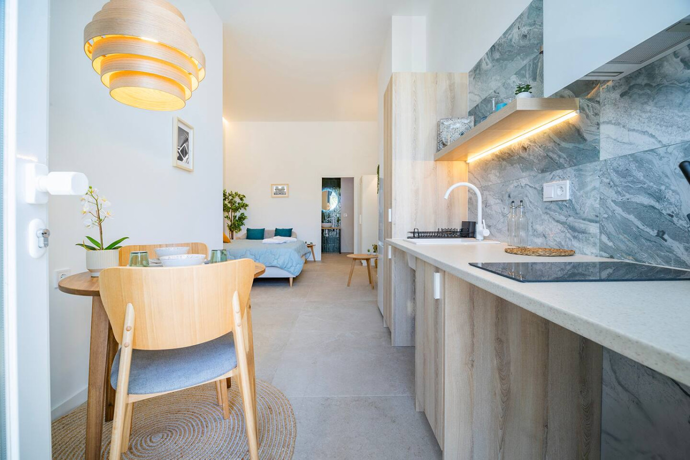 Loft avec entrée indépendante et bureau à Jesús · B, foto 2