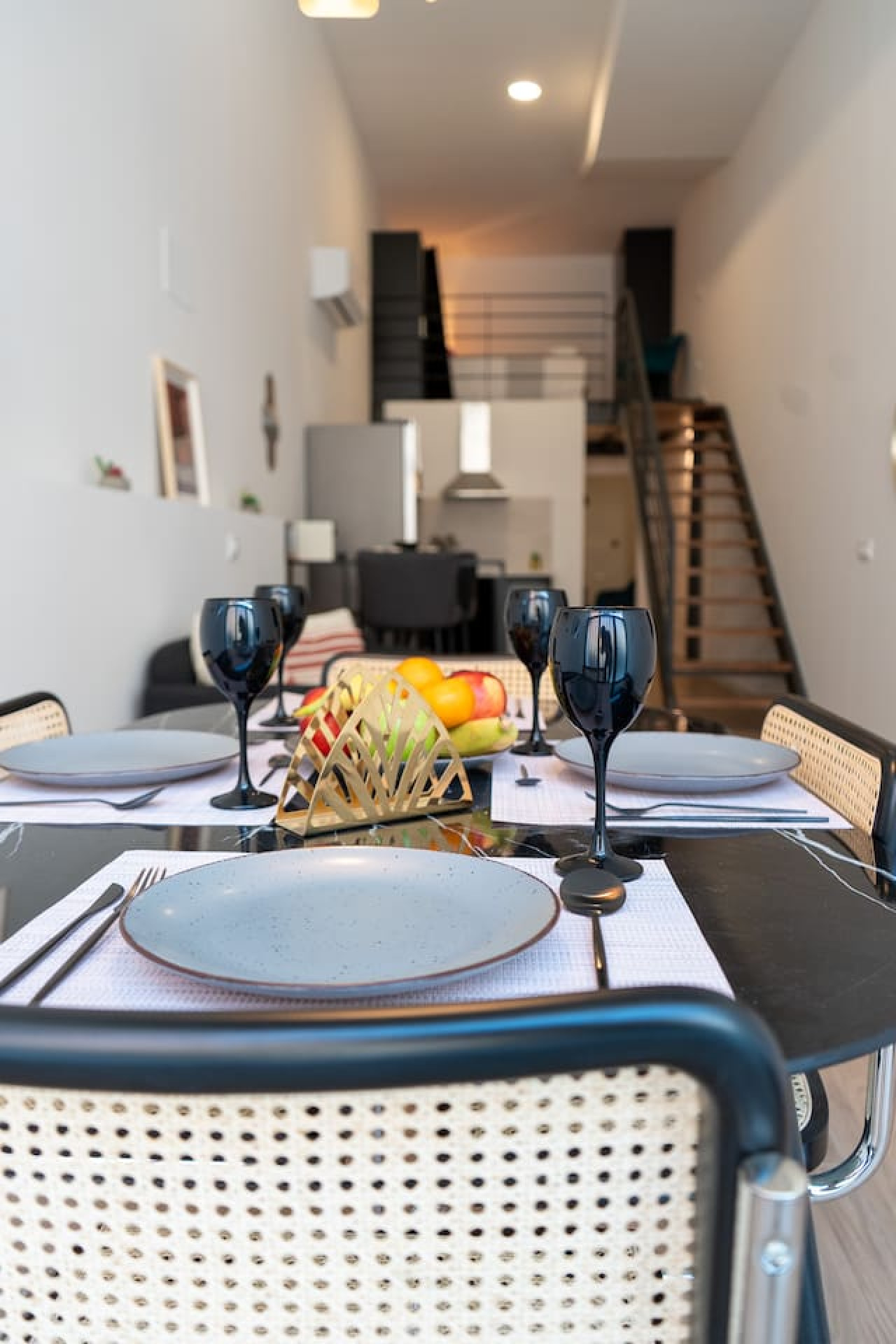 Interior de un loft en En Corts