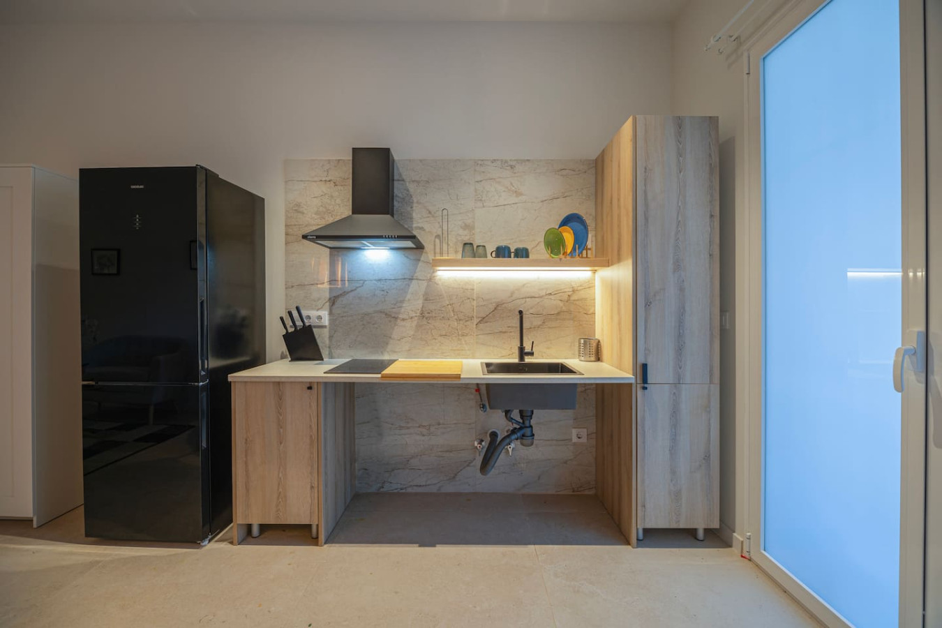 Interior de un loft en Monteolivete