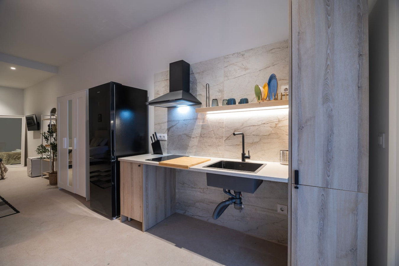 Loft con cuna junto a la Ciudad de las Artes · A, foto 3