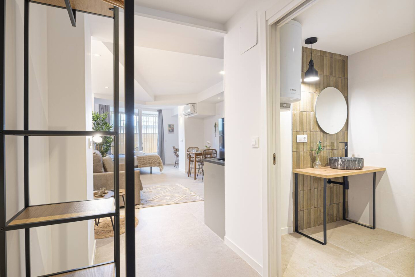 Loft à Monteolivete, près de la Cité des Arts et des Sciences · E, foto 2