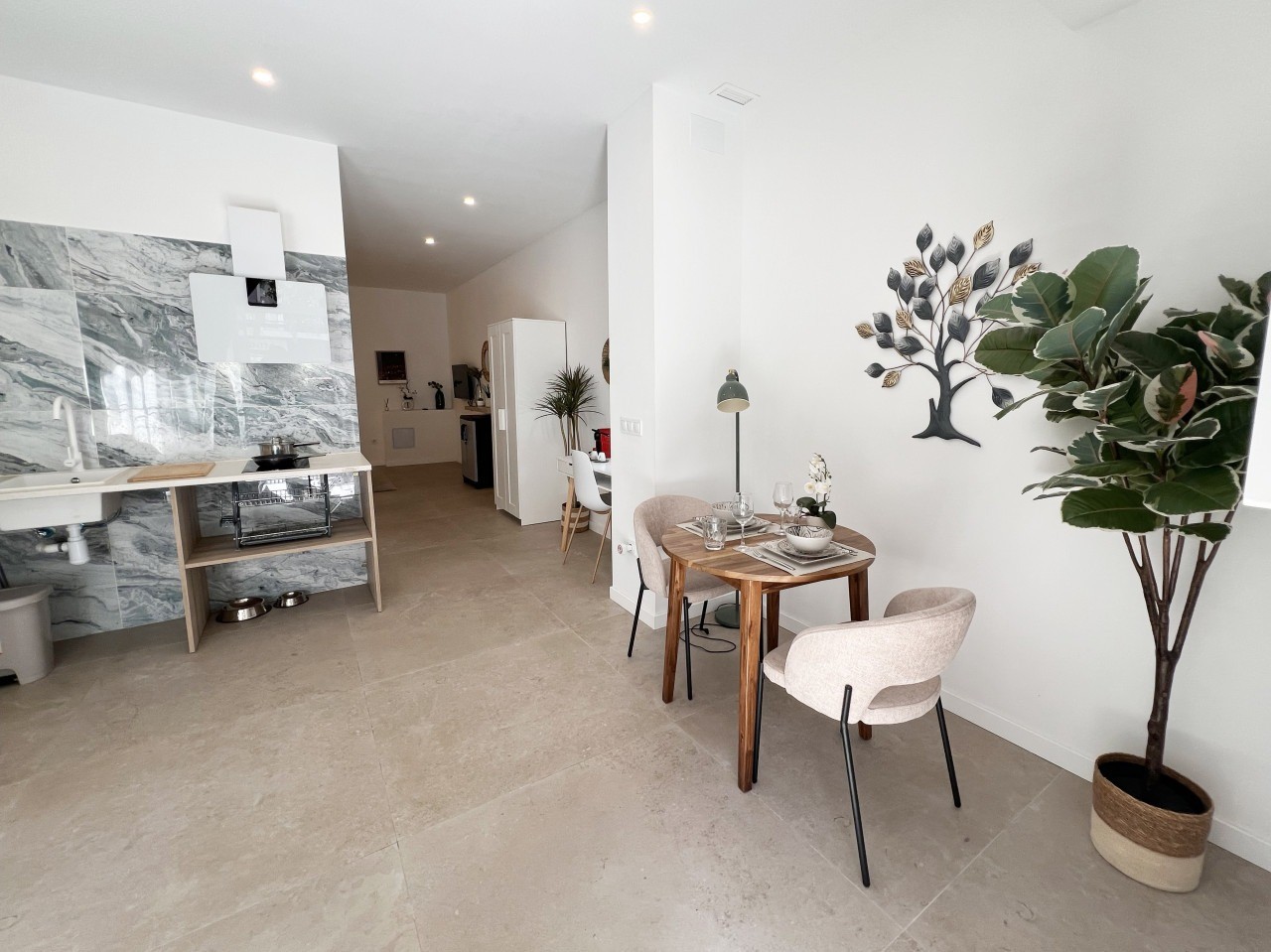 Interior de un loft en Morvedre