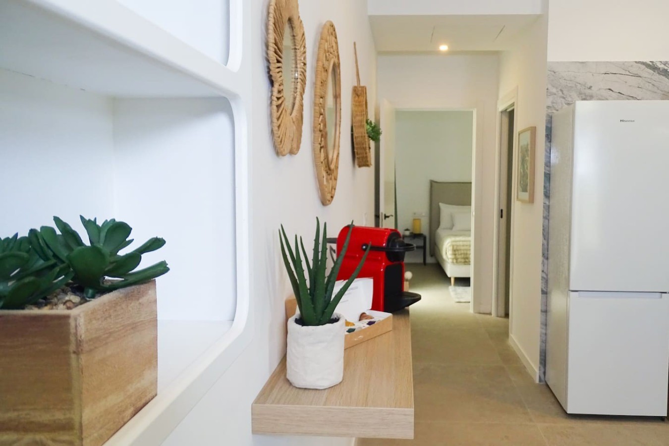 Interior de un loft en Morvedre