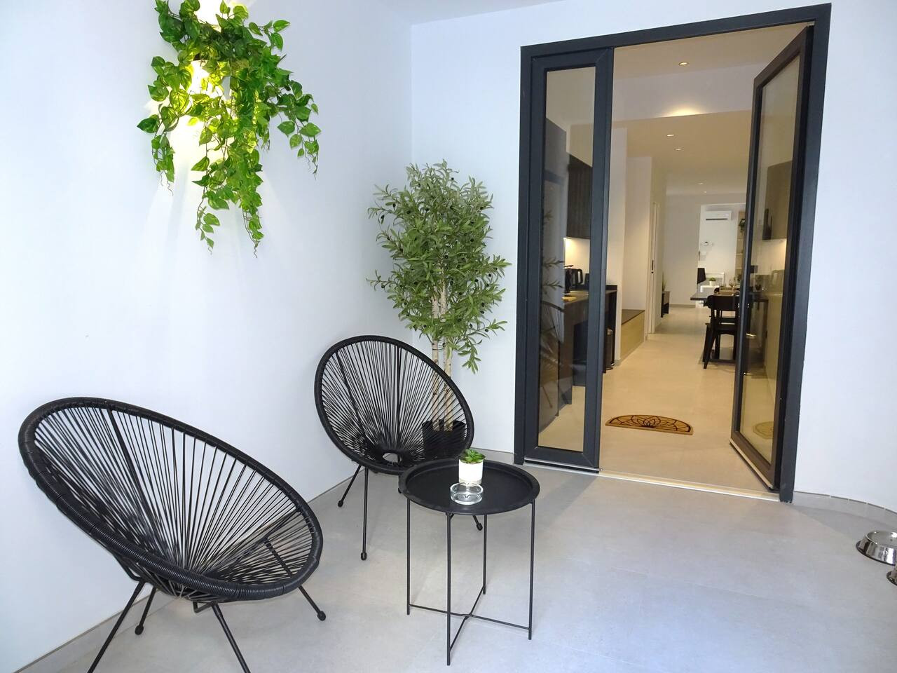 Interior de un loft en Torrefiel