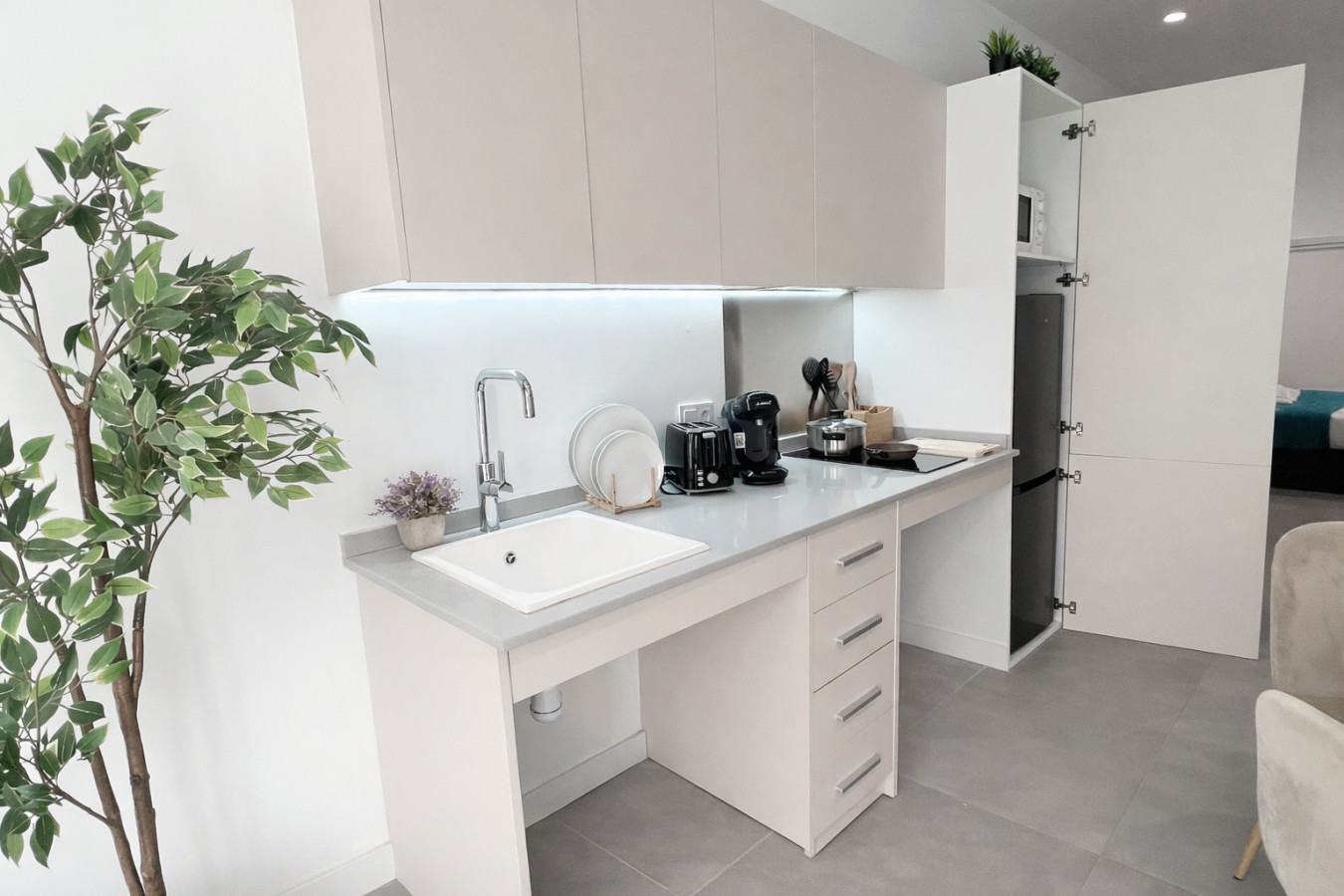 Loft al piano terra a Monteolivete · B, foto 3