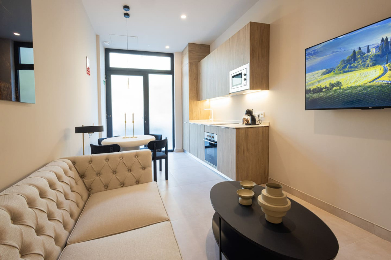 Interior de un loft en Benicalap