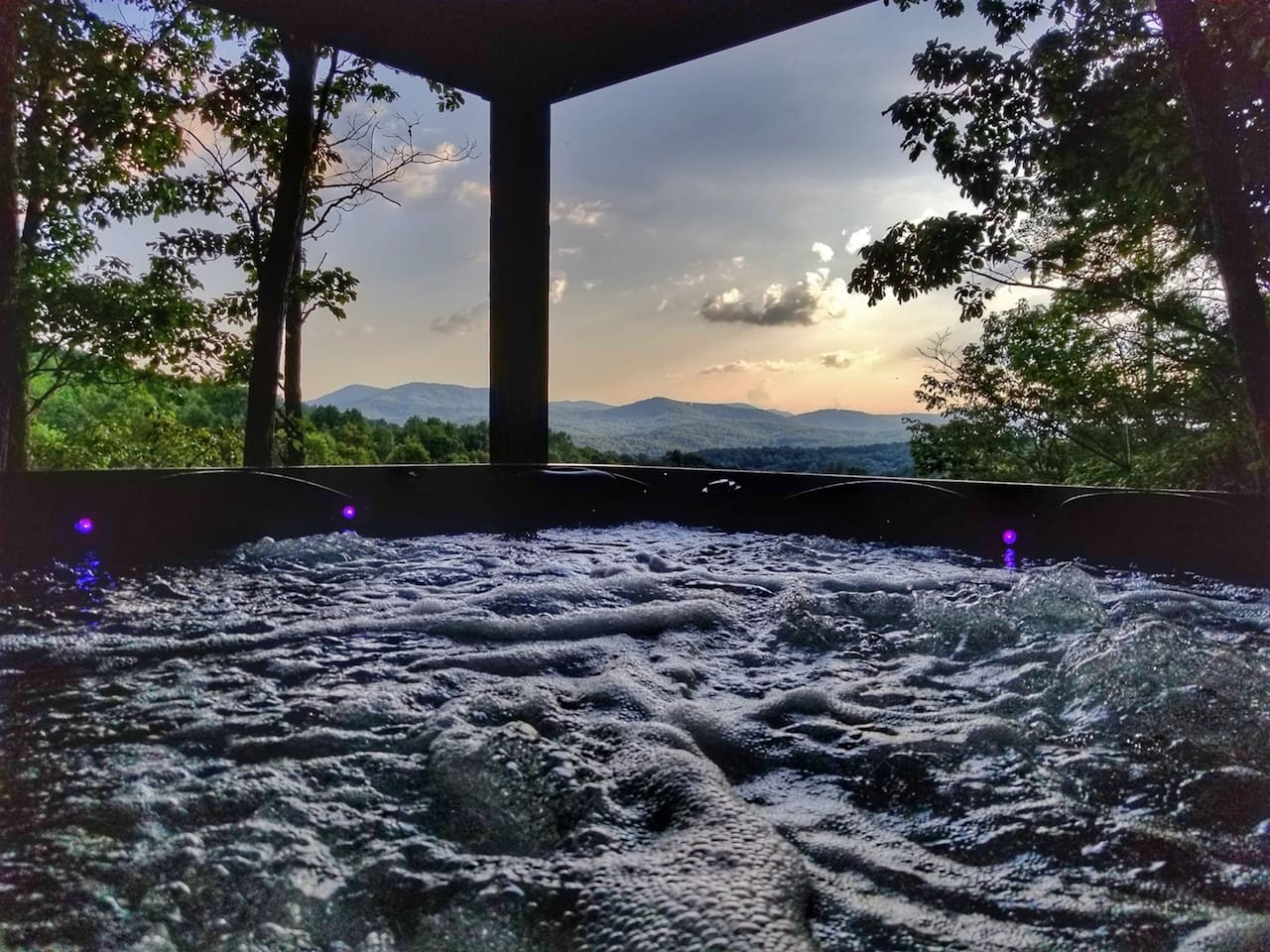 Trails End | Pet-friendly Blue Ridge Cabin | Hot Tub + Game Room + Free Activities - United States