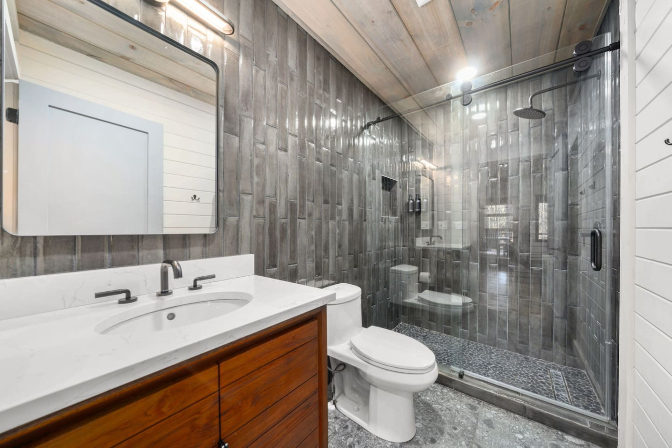 Peach and Plumeria |2BR Cabin Rental | Blue Ridge GA | Hot Tub, Outdoor Deck & Grill! 5